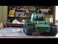 tamiya masterwork collection opened　kv 1 1 16 rc tank