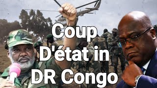 M23 Leader Corneille Nangaa Vows to Overthrow Congo President Félix Tshisekedi