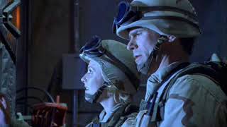 Stargate SG1 S1E1 Captain Carter First time through the Stargate