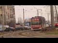 Трамвай К1М №353 маршрут №28 13.01.2020 tram К1М №353 route №28 kyiv tram