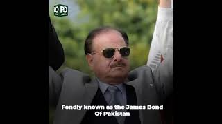 James bond Of Pakistan ...    The Most powerful Chief of IsI