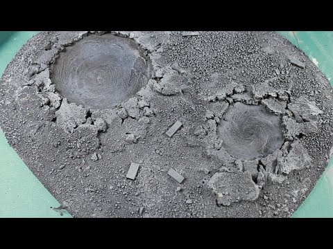 How to Create Blast Crater Terrain How to Create Blast Crater Terrain