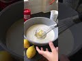 simple creamy lemon gelato recipe shorts