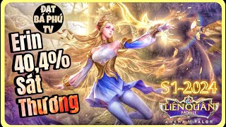 AOV game guide | ERIN mùa S1-2024 | Review Tướng Mới ❤️