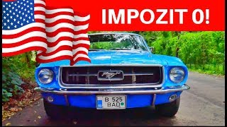 ASA EVITI IMPOZITUL IN ROMANIA! MOTOR 5.8?! Ford Mustang 1967 GT