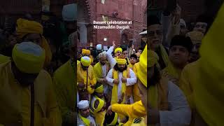 Basant celebration at  Nizamuddin Dargah #nizamuddindargah #basantpanchami #sufism #amirkhusro