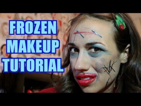 Frozen Makeup Tutorial Youtube