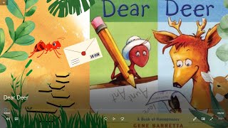 Short Story I Read Aloud I Lesson 5 I Dear Deer I Homonyms and Homophones