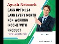 Ayush Network | Product Based  New Auto Pool Plan Bengali Launch 2023 | INR Payout