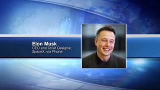 NASA Hosts SpaceX-3 Post Launch News Conference from Kennedy Space Center