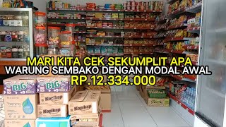 WARUNG SEMBAKO KECIL TAPI LENGKAP