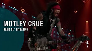 Mötley Crüe - Same Ol' Situation (The End, Live In Los Angeles)