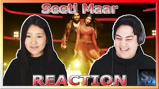 Seeti Maar REACTION!!! | DJ Video Songs | Allu Arjun | Pooja Hegde | DSP