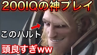 一歩間違えればトロール！味方を囮にするラインハルトの200 IQの神プレイが頭良すぎるｗｗｗ【オーバーウォッチ】