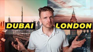 Living in Dubai vs London (shocking difference..)