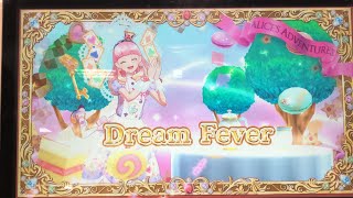 キュア☆アイカツフレンズ台湾版 友希あいね 右回りwonderland ドラマ アリスティーパーティコーデ ＊翠蔭寮