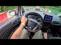 2023 Ford Ecosport ST-Line [1.0 125HP] |0-100| POV Test Drive #1783 Joe Black