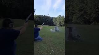 500 SMITH AND WESSON MAGNUM VS 5 GALLON JUG "slow-motion"
