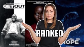 Jordan Peele Movies | Reviewed and RANKED | Get Out, Us and Nope