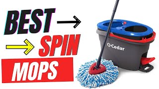 Best Picks of Spin Mops with Buckets-Spotless