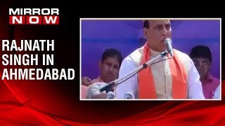 Rajnath Singh addresses a rally in Ahmedabad | 2019 Lok Sabha Election