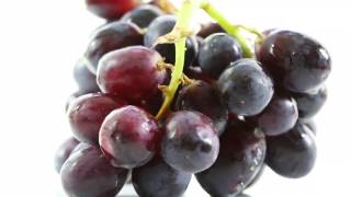 Fresh Grapes Close Up [Full HD]