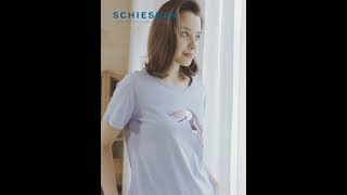 女裝天然純棉印花短袖八分褲休閒家居睡衣套裝 SCHIESSER - The German Underwear Expert https://www.schiesser.hk/