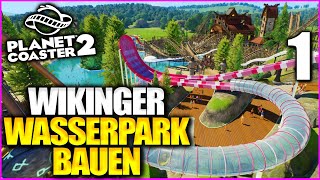 Ich baue einen Wikinger Wasserpark in Planet Coaster 2