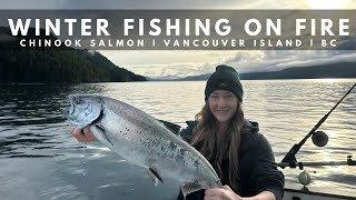 Winter Salmon Fishing Secrets on a 40-Year-Old Yacht