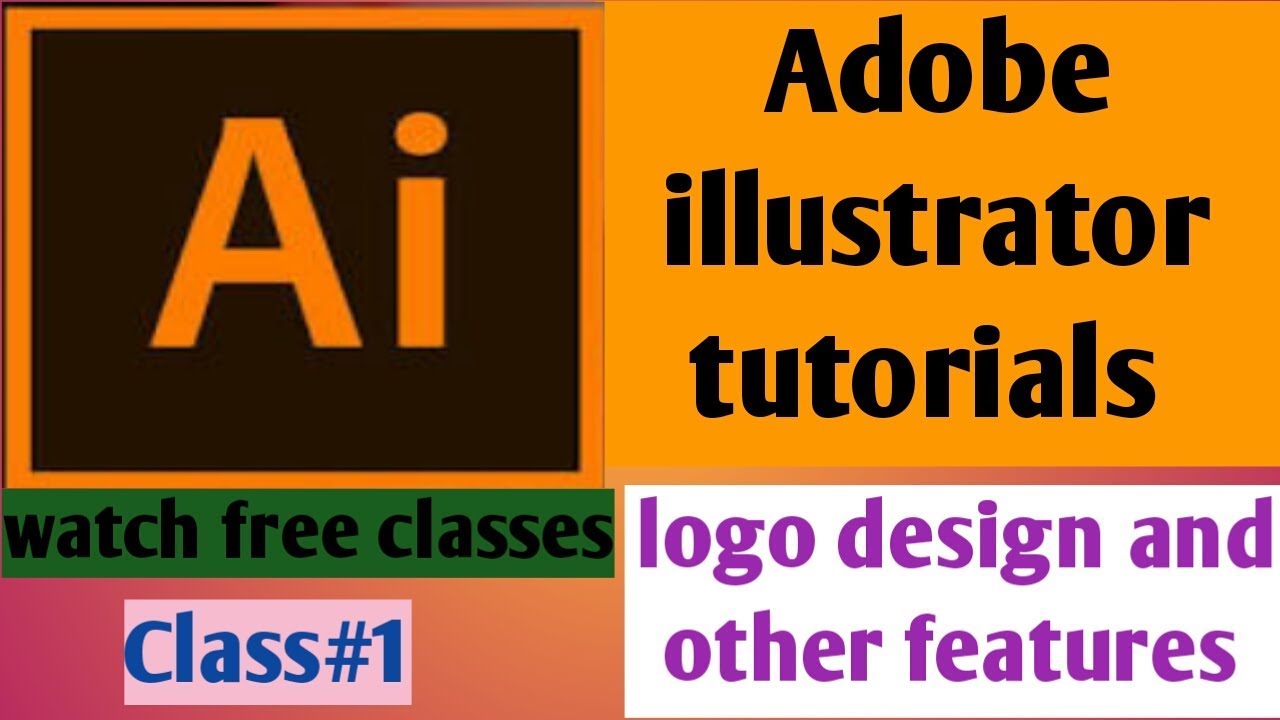 Adobe Illustrator Training Class 1 Youtube