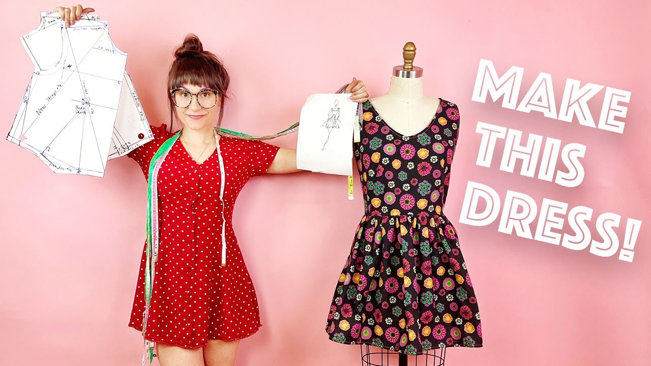 How To Sew A Simple Dress Tutorial