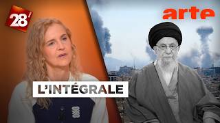 Delphine de Vigan / Iran : le jour d’après | 28 minutes | ARTE