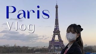 [Vlog] 유럽여행 브이로그5️⃣ 평생의 로망 파리에 가다🇫🇷