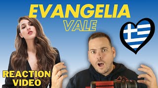 GREECE IS READY TO WIN EUROVISION! First time REACTION to EVANGELIA - VALE #eurovision2025