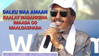 DHAGAX DHIGA DHISMAHA CUSUB LUULKA MUQDISHO | MADAXWEYNE XASAN SHEEKH