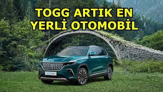 TOGG Artık En Yerli Otomobil