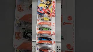 2024 Hot Wheels Transformers Series At Walmart #shorts