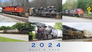 My Best Train Catches Of 2024!