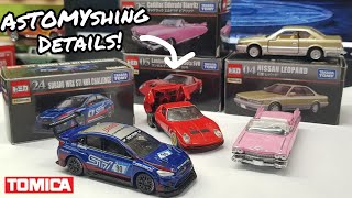 Off To An AWESOME Start! - 2018 Tomica Premium Cars Review