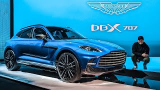 Why The Aston Martin DBX 707 is a Lambo Killer!!