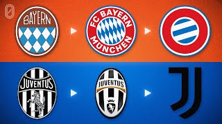 The Evolution of Football Logos