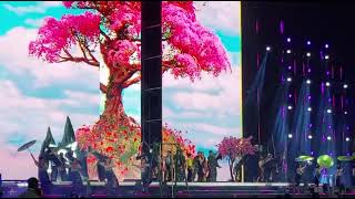 Chiếc Khăn Piêu Giải Nhất Samsung Festival 2024 Fancam