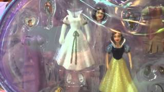 DISNEY PRINCESS "Snow White Fashion Set" Interchangeable Princess Figure / Toy Review