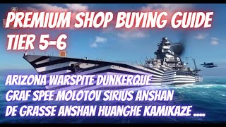 Wows blitz Arizona Warspite Dunkerque Graf Spee Molotov Sirius De Grasse Anshan Agincourt  Kamikaze