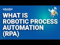 What is Robotic Process Automation (RPA) | RPA Tutorial for Beginners |RPA Training | Edureka Rewind