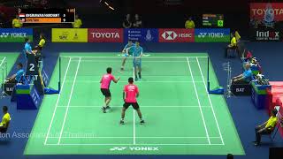 Round32 | MD | Berry ANGRIAWAN+Hardianto HARDIANTO (INA)vsGOH V Shem+TAN Wee Kiong (MAS)