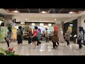 Sofia Line dance coreographer Hotma & Wandy ULD Bogor demo Lily SBY.