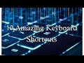 10 Amazing Keyboard Shortcuts | Rudra's Tech