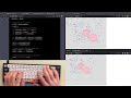 ASMR Programming - Coding Agar.io - No Talking