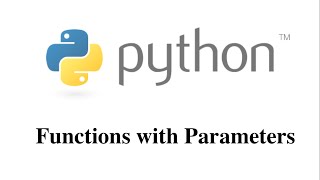 Functions with Parameters in Python [HD 1080p]
